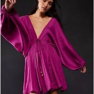 Free People Arzel Magenta Haze